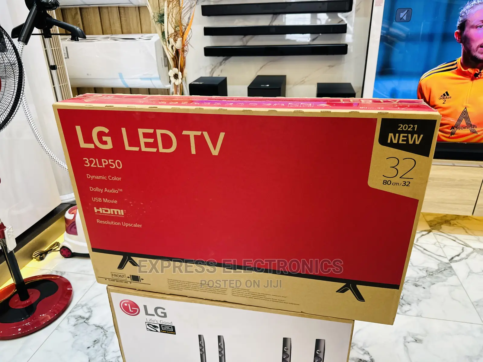 Call  for Sleek LG Tv 32LP500BPTA Digital Satellite