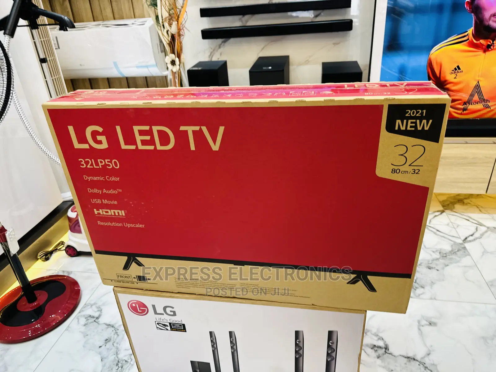 Call  for Sleek LG Tv 32LP500BPTA Digital Satellite