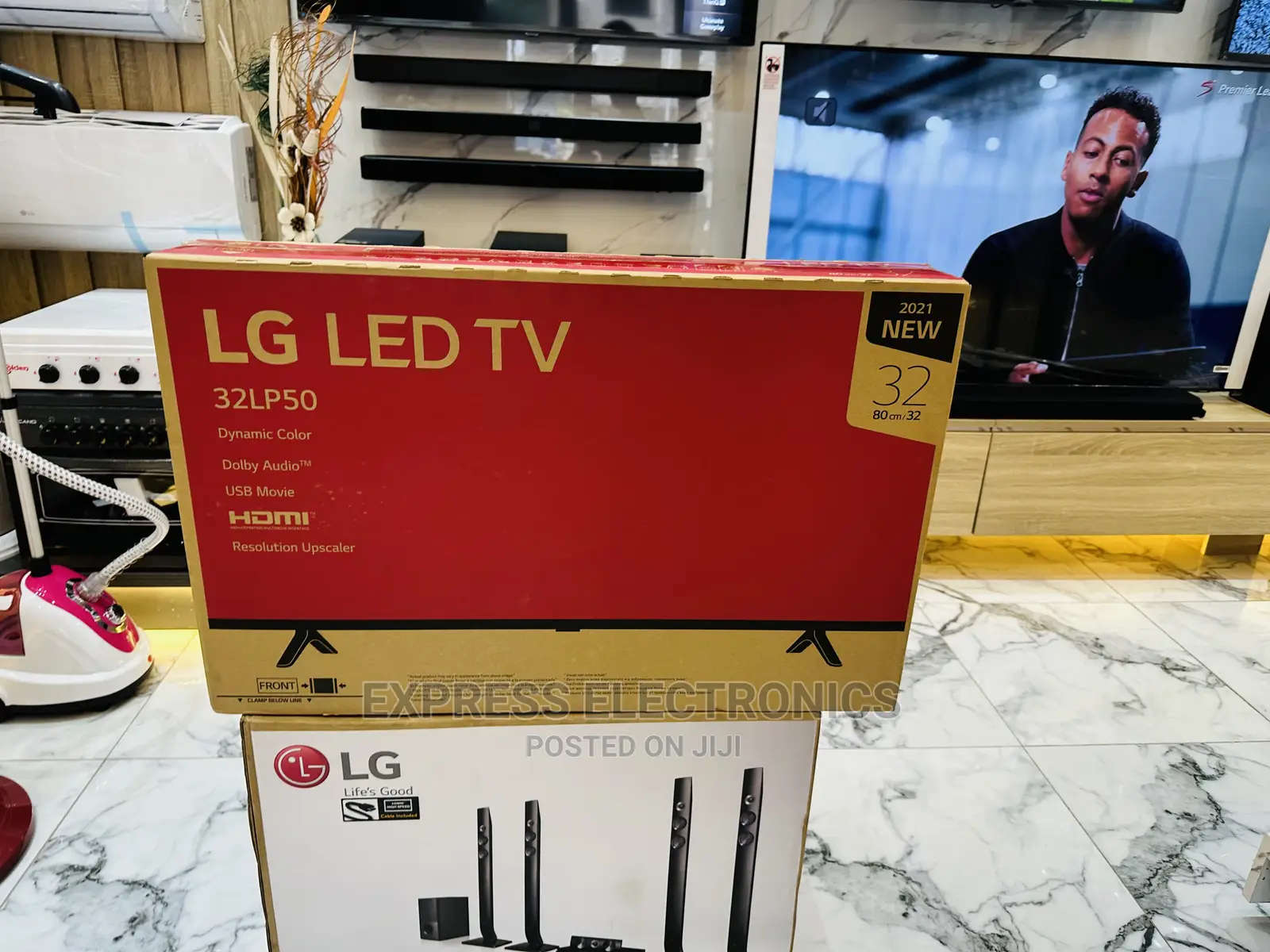 Get Great Offer on 32LP500BPTA LG Digital Satellite Tv 32”