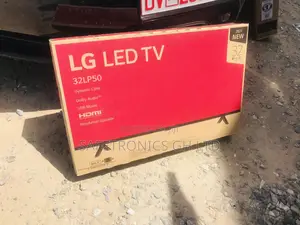 Nice LG Lp50 32 Inch HD TV