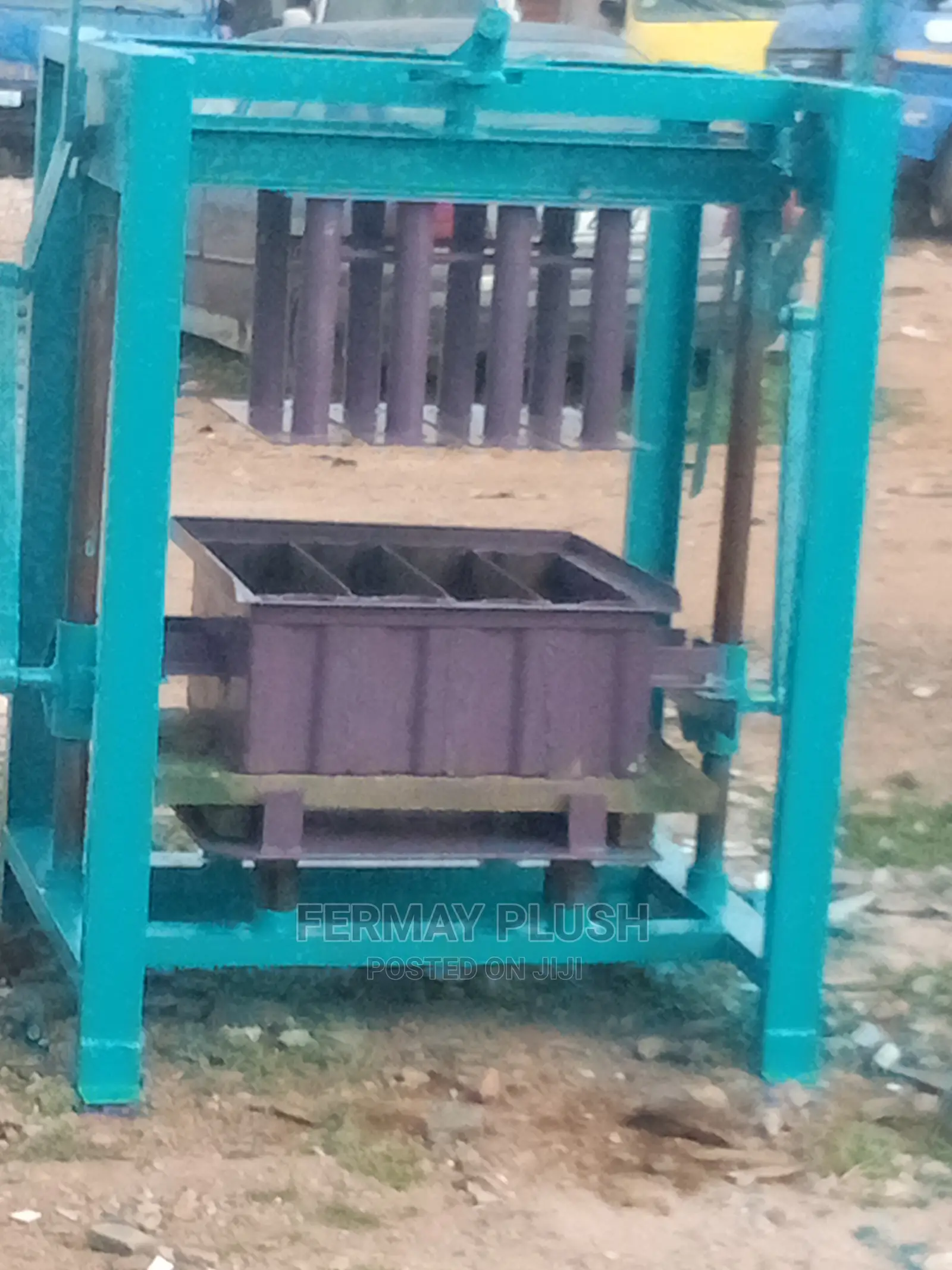 Efficient and Newly Built Concrete Machines