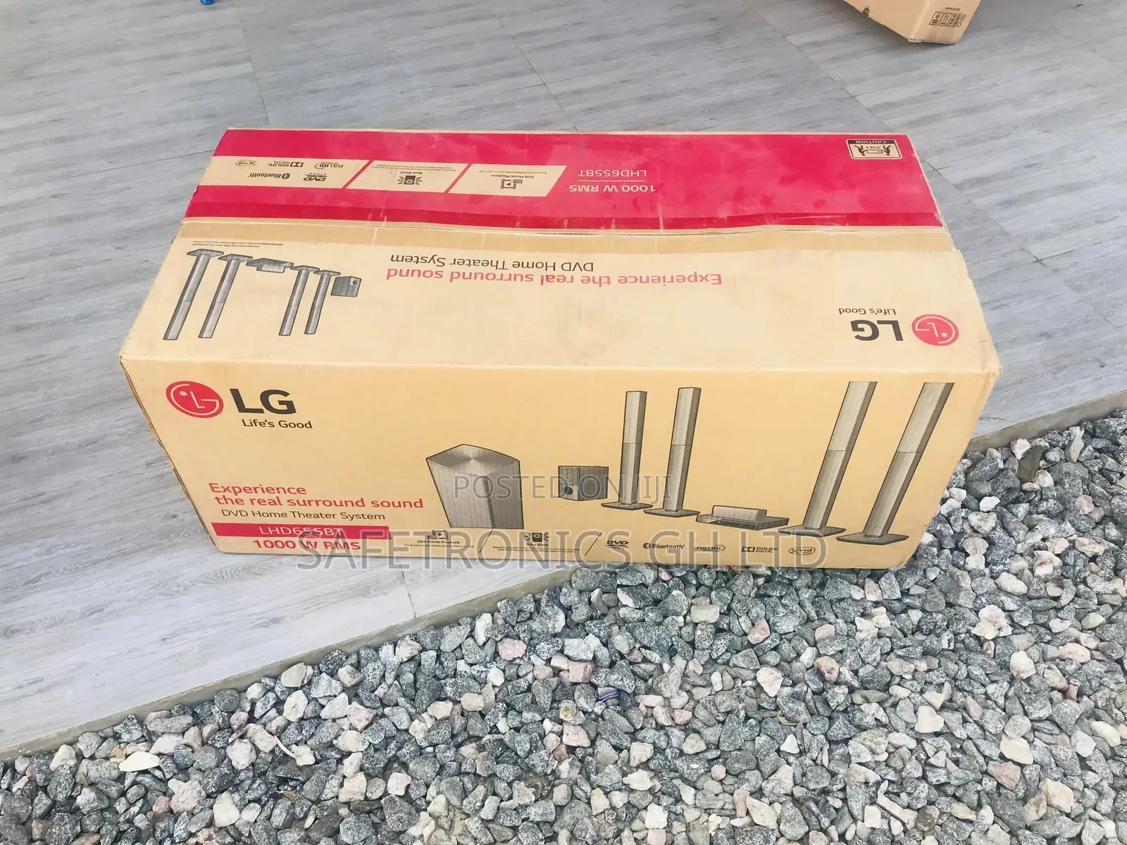 New Set Lg Lhd655bt 1000w5.1ch Home Theatre System , Jersey