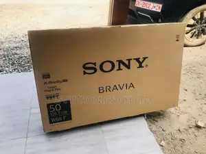 Neat SONY LED 50W660F Fhd Smart Satellite
