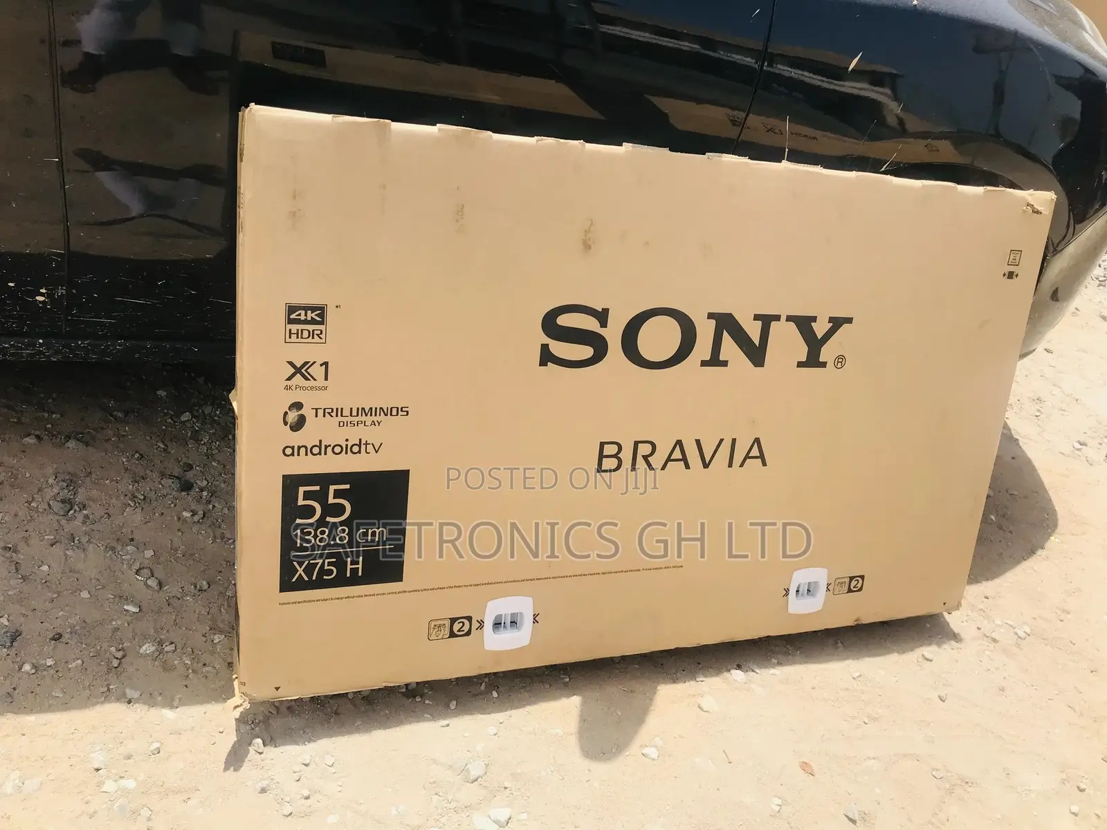 Brand New SONY LED 55X7500H Uhd Smart Satellite Android