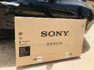 Brand New SONY LED 55X7500H Uhd Smart Satellite Android