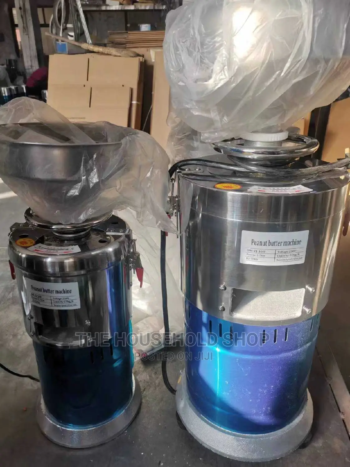 Small Scale Industrial Groundnut Paste Machine