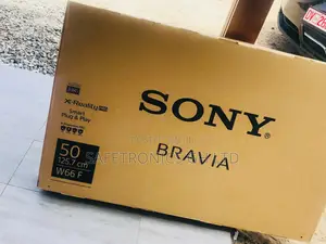 Neat Sony 50 Inch Led Full Hd Smart Tv, Black - KDL-50w660f