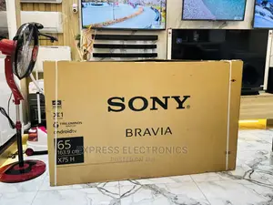 Sleek and Slim Look UHD Android Smart 65X7500H Sony Tv