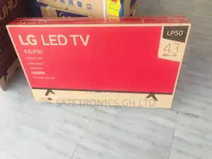Quality Lg 43 Inches FHD Digital Tv 43lp5000pta
