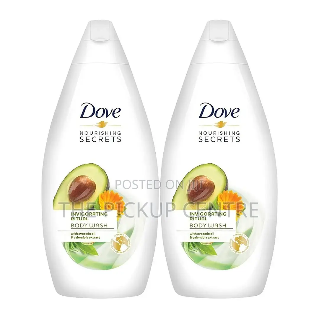 Dove Nourishing Secrets Invigorating Ritual Shower Gel
