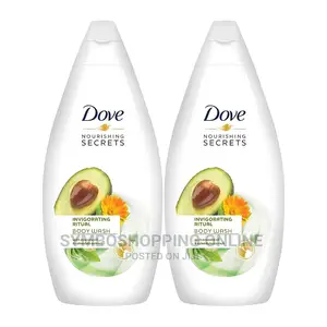 Dove Nourishing Secrets Invigorating Ritual Shower Gel