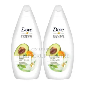 Dove Nourishing Secrets Invigorating Ritual Shower Gel