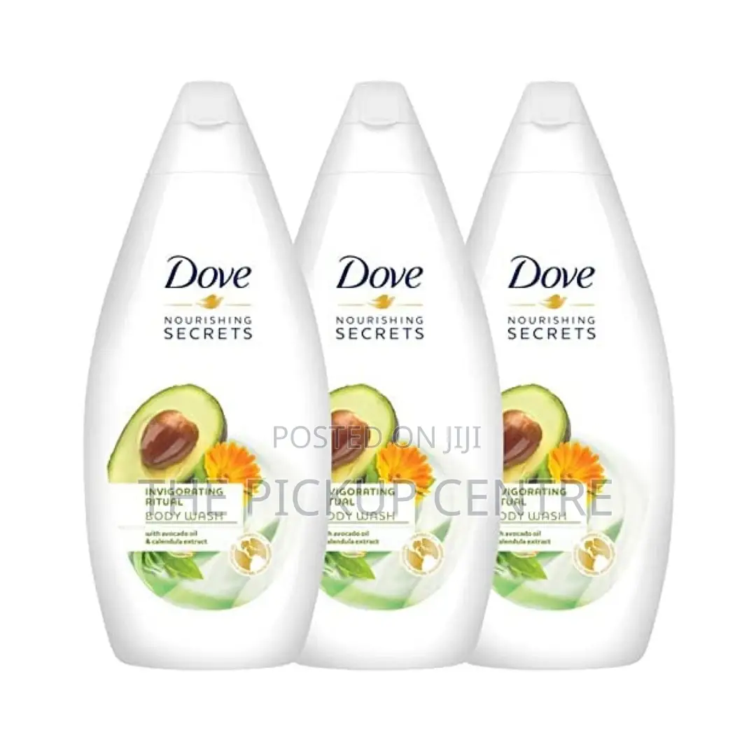 Dove Nourishing Secrets Invigorating Ritual Shower Gel