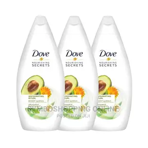 Dove Nourishing Secrets Invigorating Ritual Shower Gel