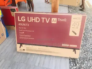 LG Uhd TV 49 Inch Un73 Series, Active HDR Smart Tv