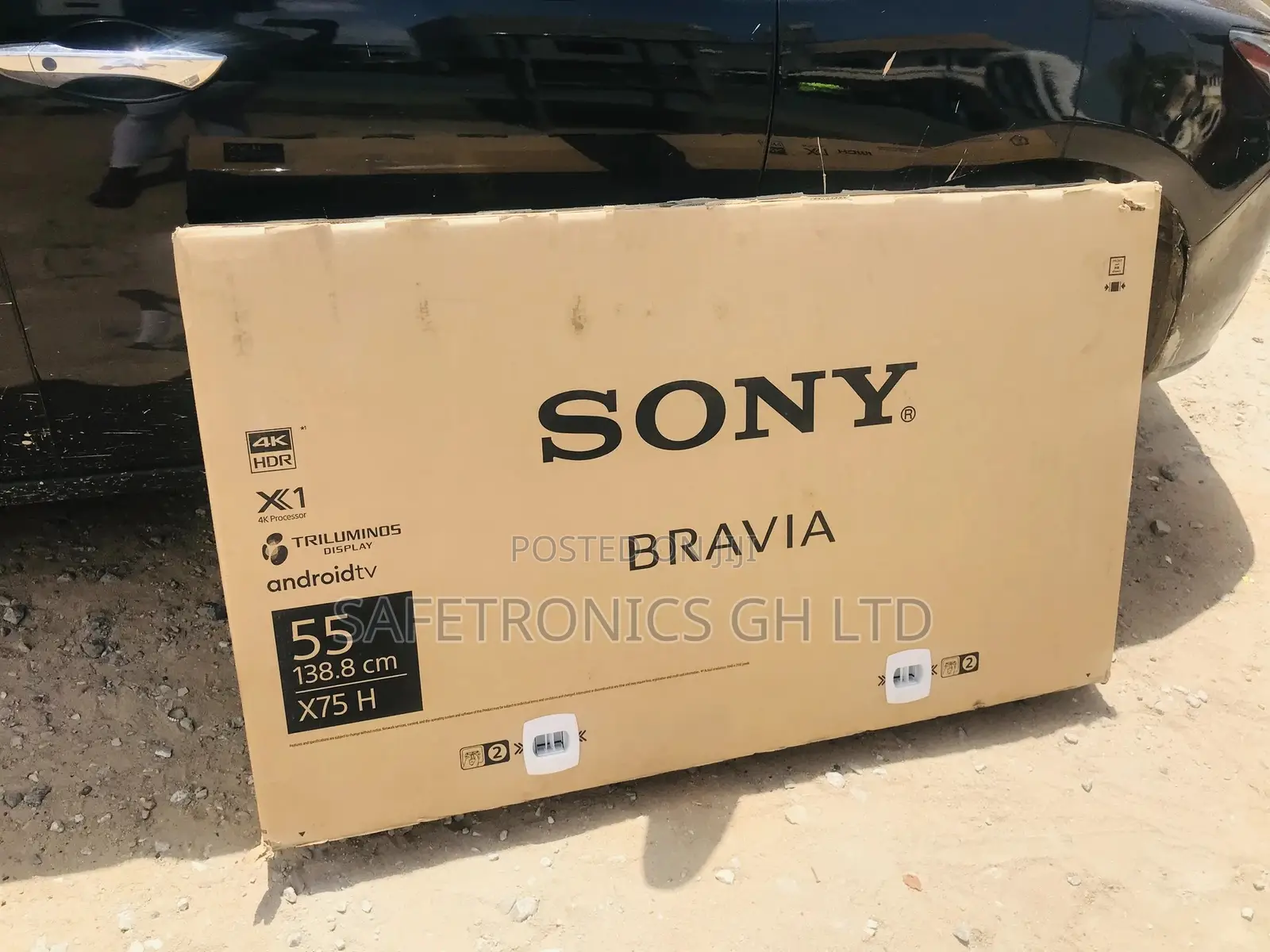 Sony 55X7500H Ultra HD | High Dynamic Range | Smart Tv