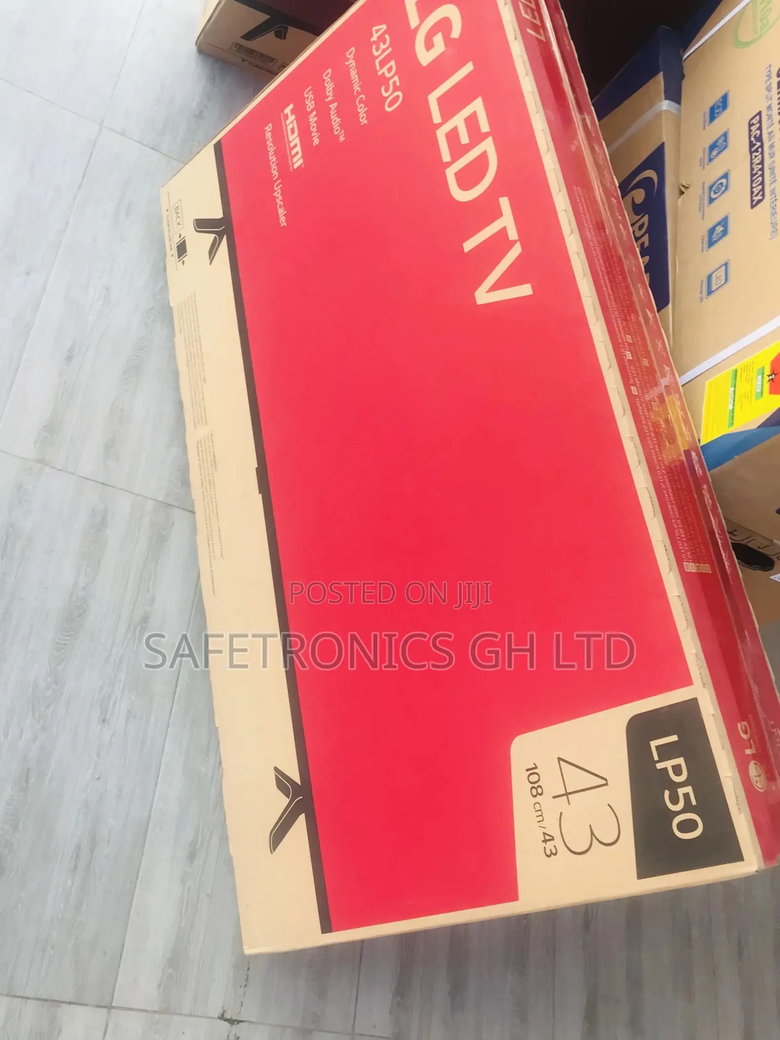 Awesome LG 43 Inches FHD Digital TV 43lp5000pta