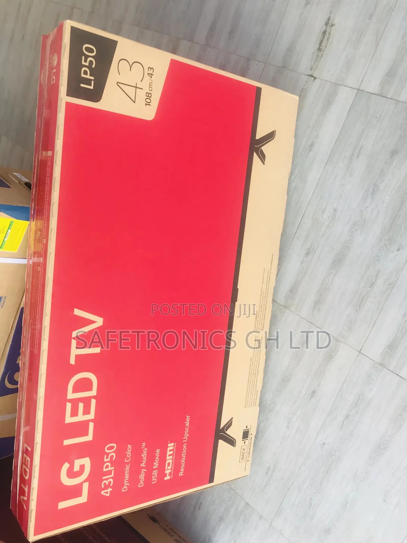 Awesome LG 43 Inches FHD Digital TV 43lp5000pta