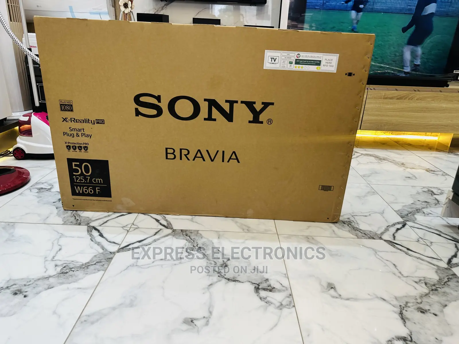 50W660F Sony Sleek and Slim Design FHD Snart Android