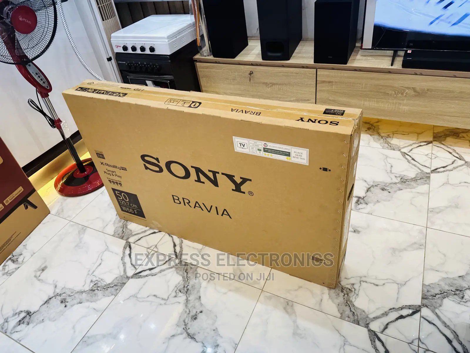 Get Great Offer on 50W660F FHD Smart Android Sony Tv