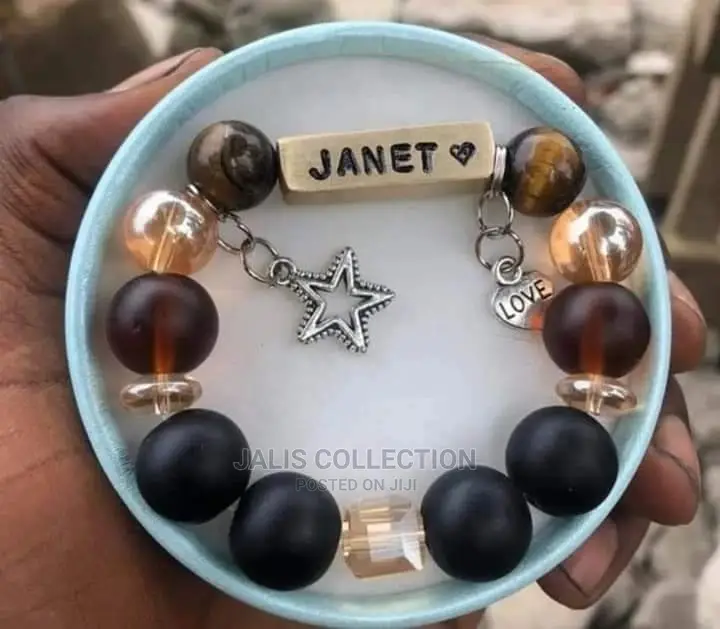 Customized Beaded Bracelets