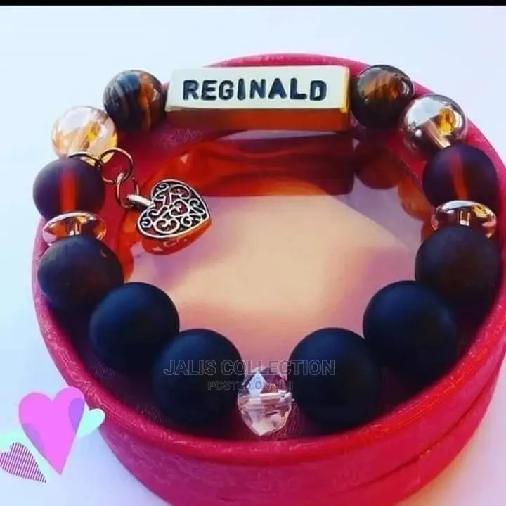 Customized Beaded Bracelets