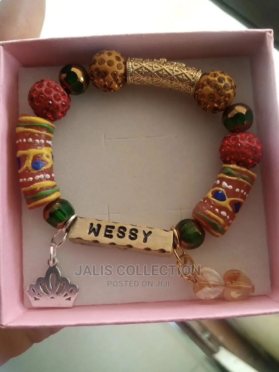Customized Beaded Bracelets