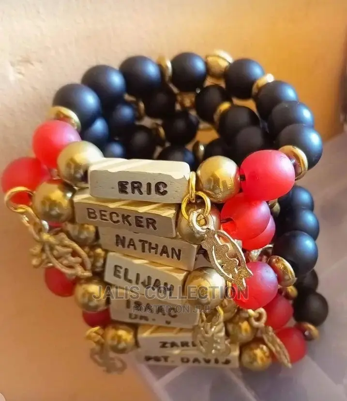 Customized Beaded Bracelets