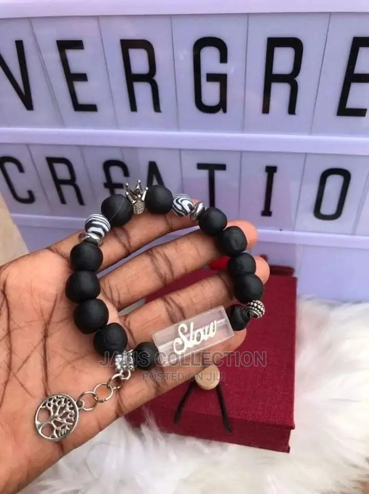 Customized Beaded Bracelets