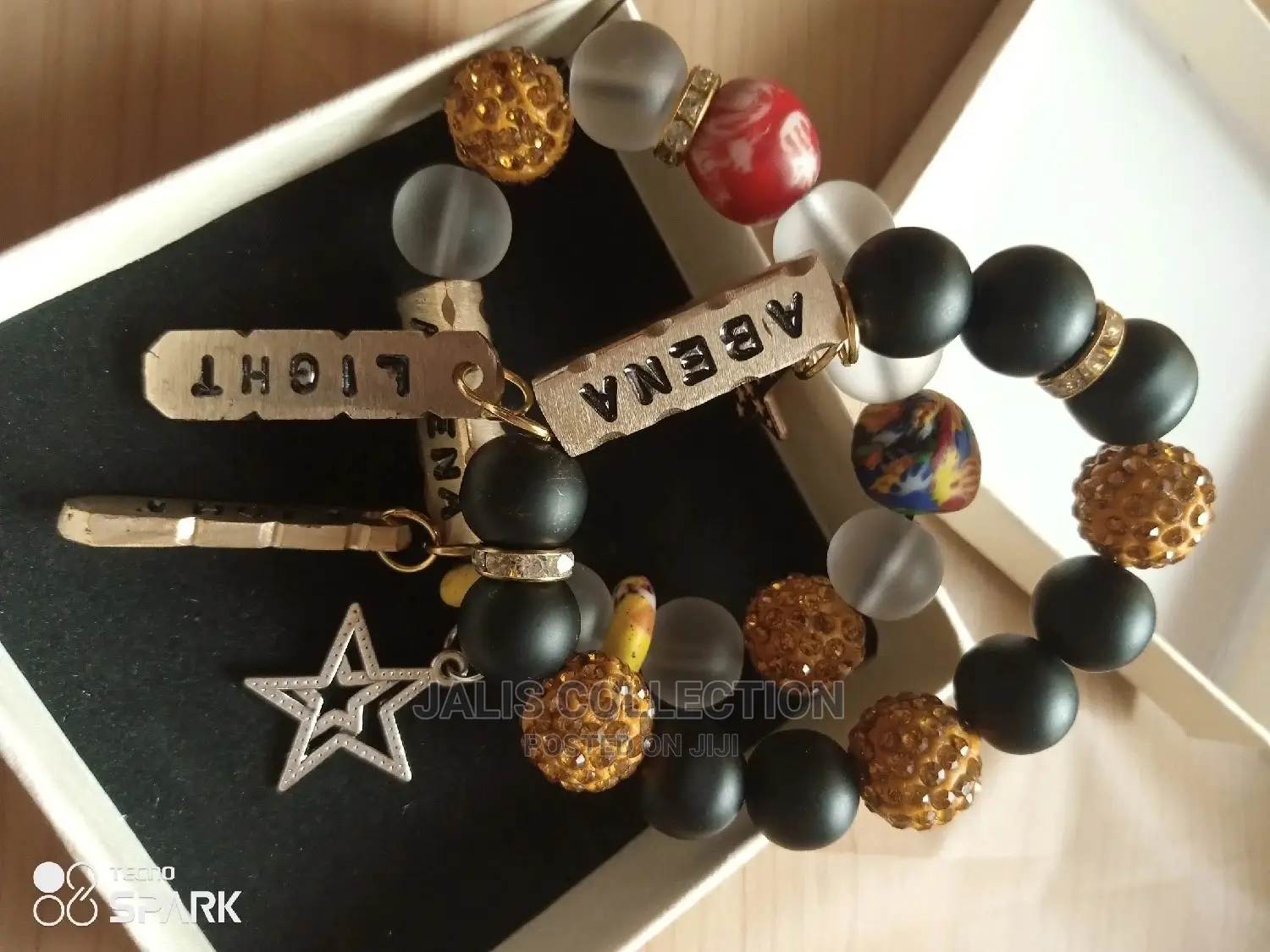 Customized Beaded Bracelets