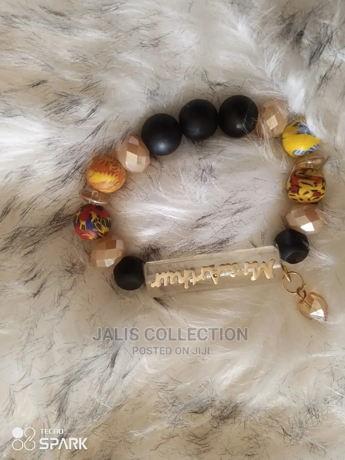 Customized Beaded Bracelets