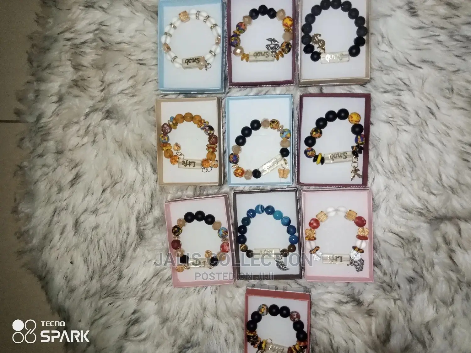 Customized Beaded Bracelets
