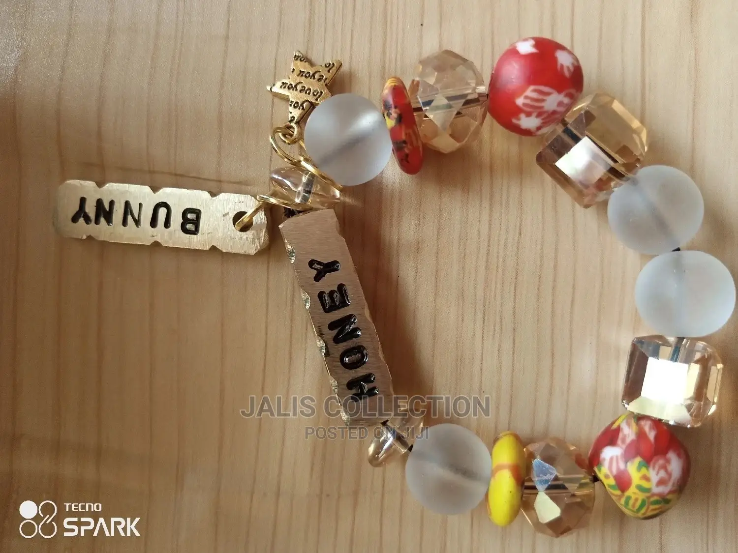 Customized Beaded Bracelets