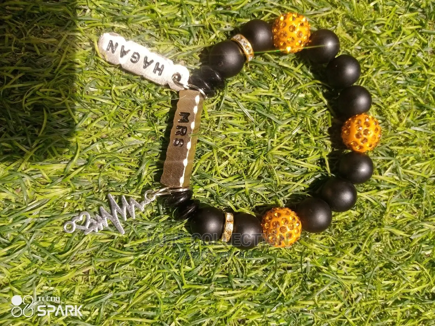Customized Beaded Bracelets