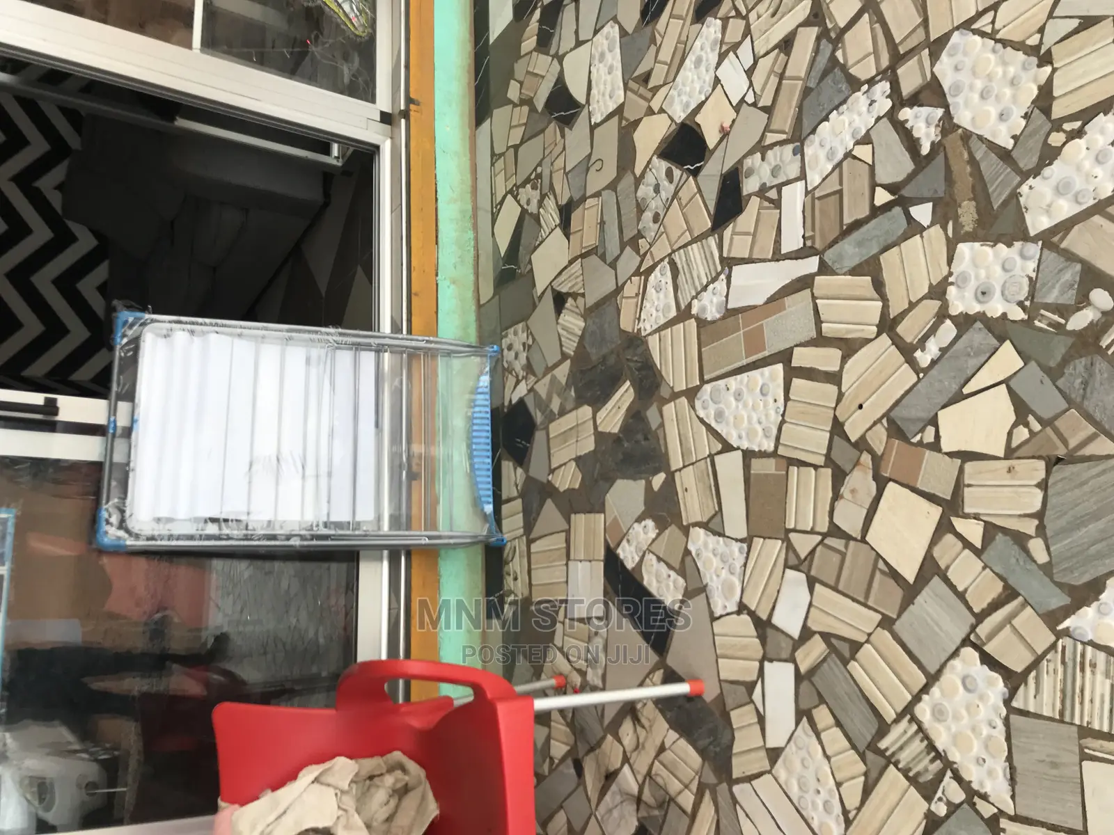 Foldable Metallic Drying Line