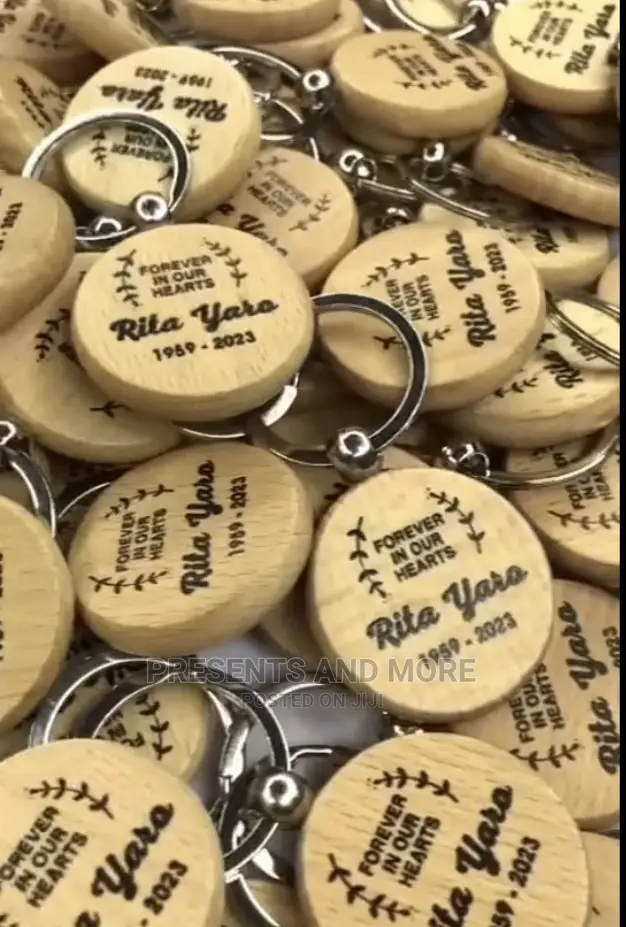 Wooden Keyholders Souvenirs