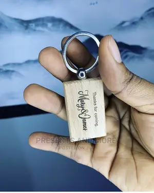Wooden Keyholders Souvenirs