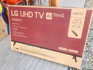 Unlimited Experience in LG UHD Smart LG49UN7340