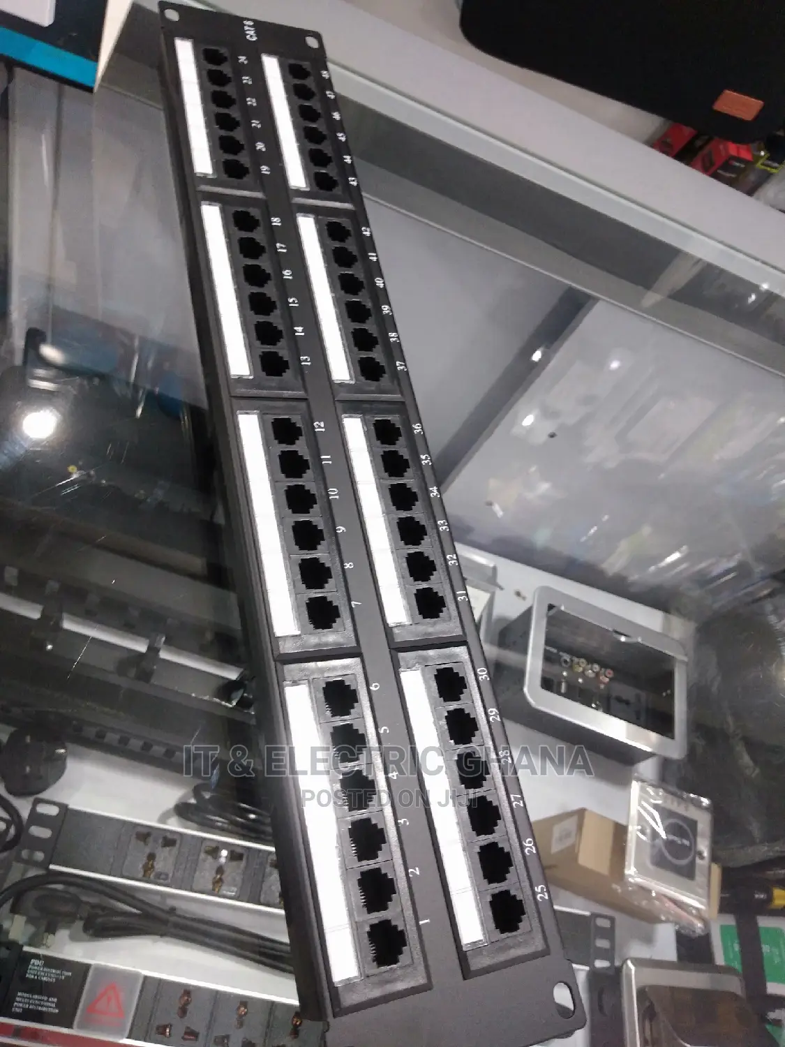 48 Port Patch Panel Cat5