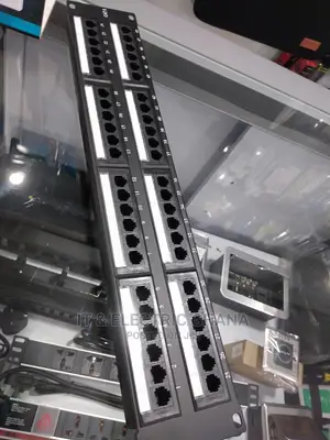 48 Port Patch Panel Cat5