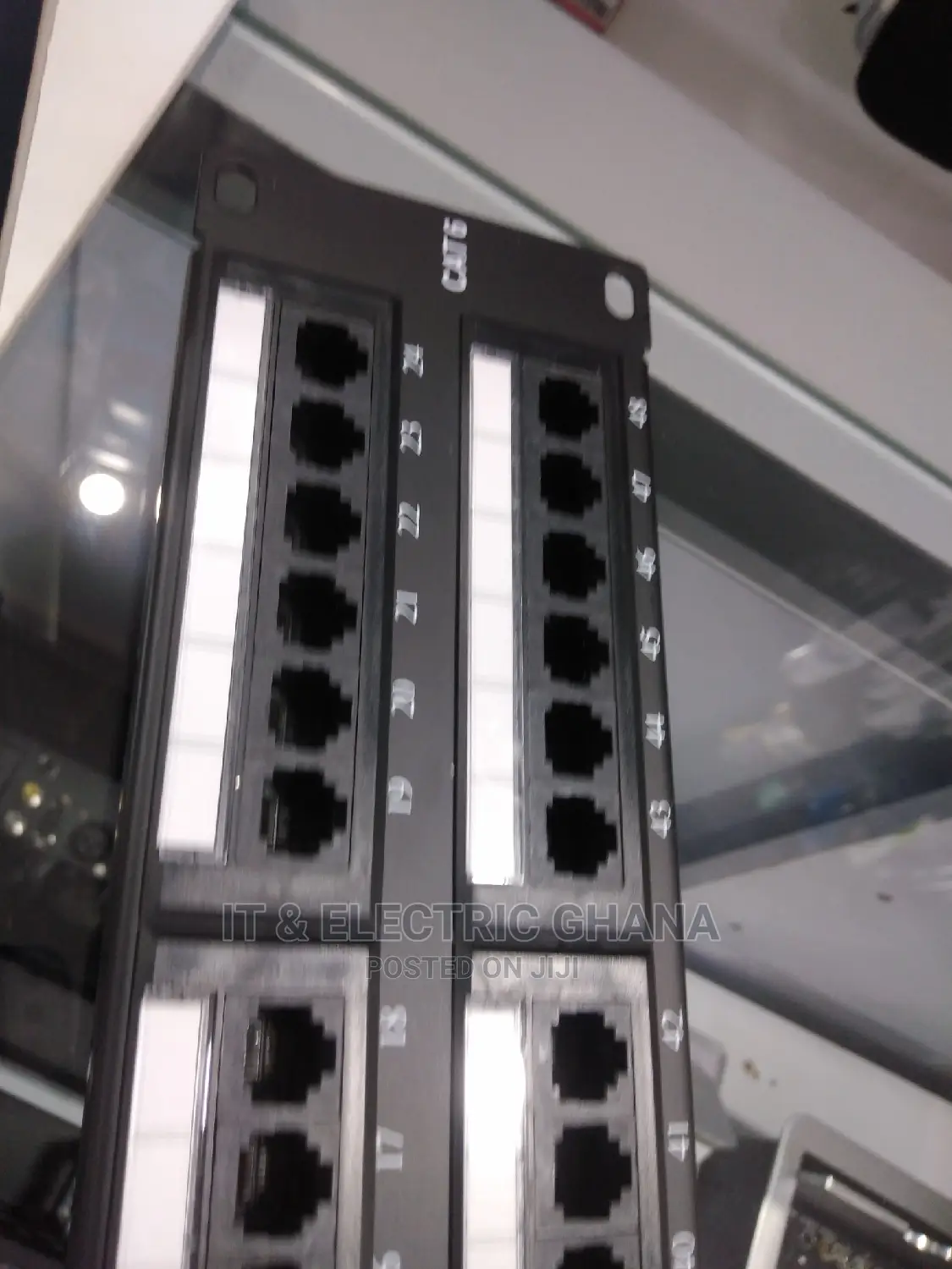 48 Port Patch Panel Cat5