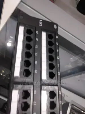 48 Port Patch Panel Cat5