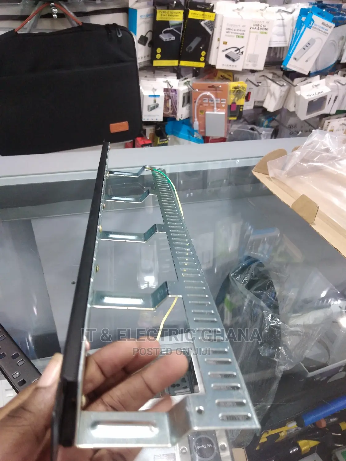 24 Port Unloaded Patch Panel Cat6a