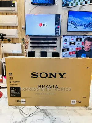 Google Play Sony UHD Smart 55X7500H Tv