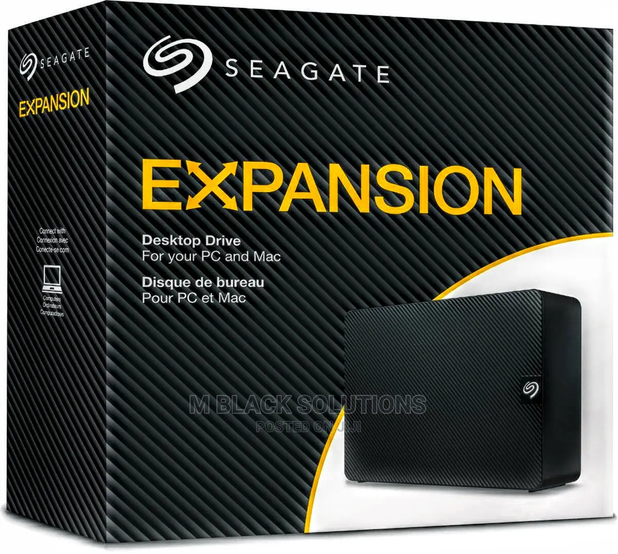 Seagate Expansion 12tb Desktop External HDD
