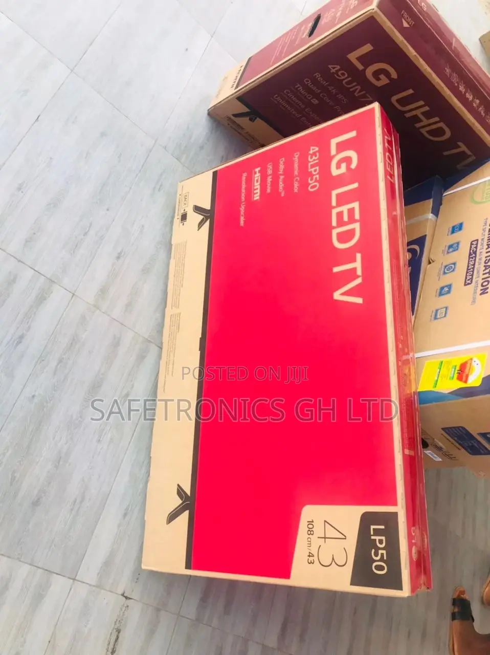 Neat LG Lp50 43 Inch FHD TV
