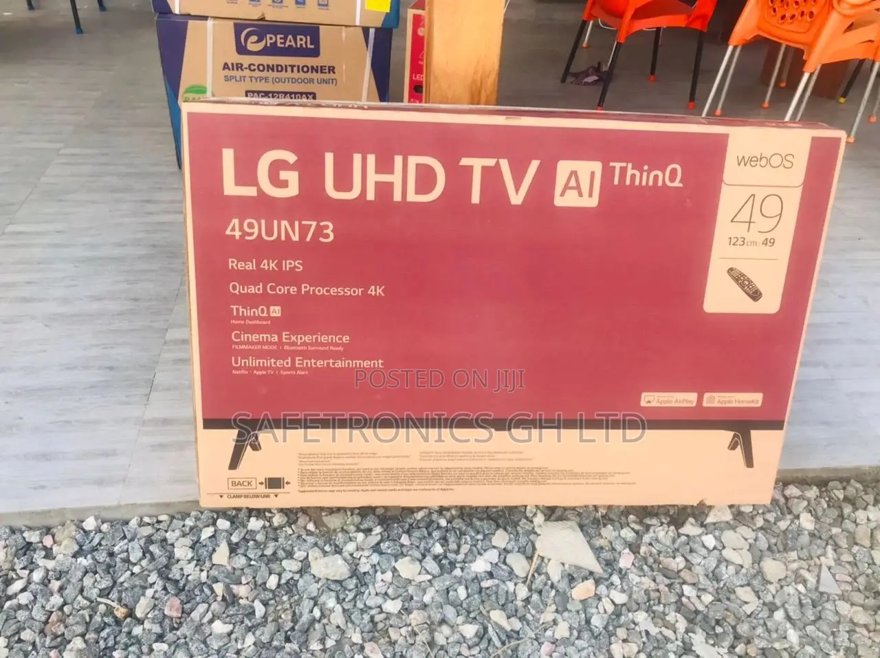 Quality Lg49un7340 LG Uhd TV 49 Inch Un73 Series