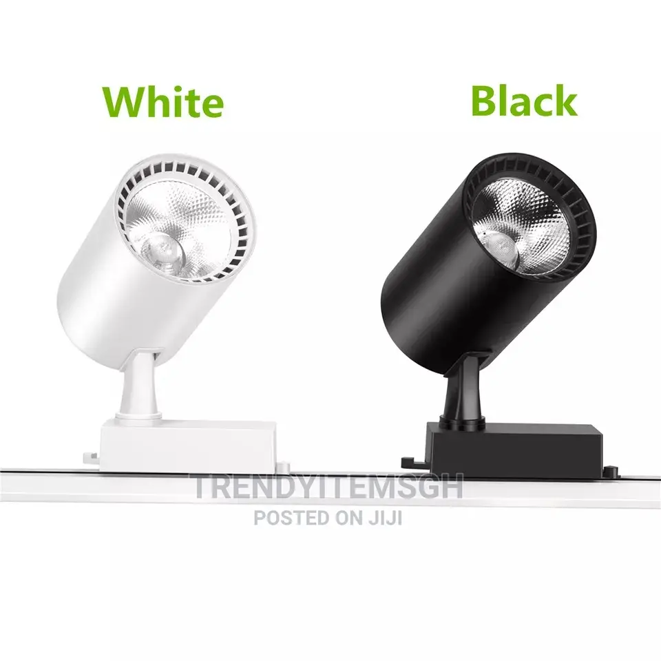 3pcs 30w Led Ceiling Rail Track Light Spotlights