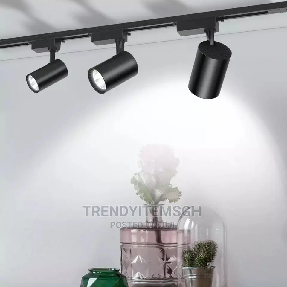 3pcs 30w Led Ceiling Rail Track Light Spotlights