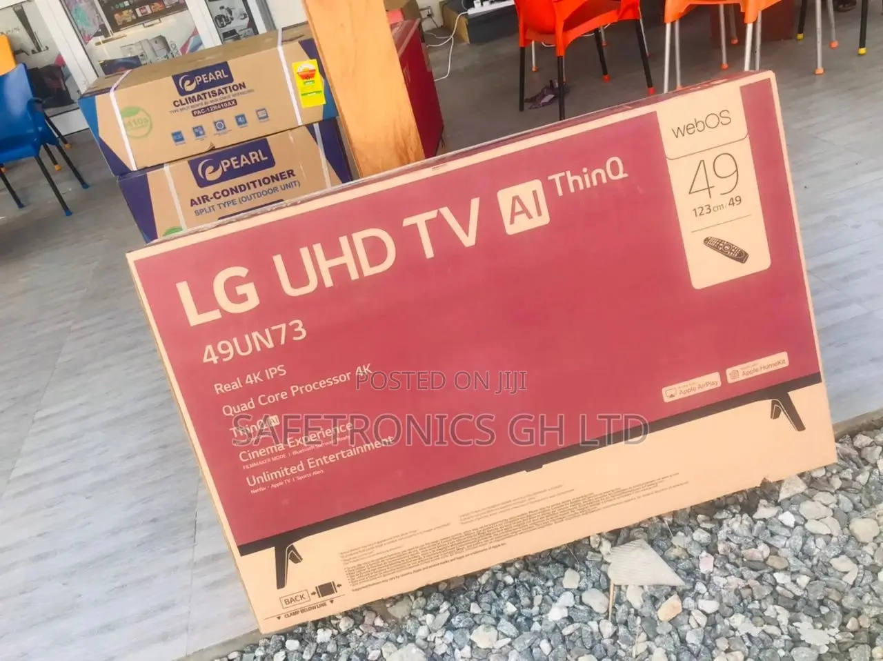 LG Uhd Ai Thin Smart Lg49un7340